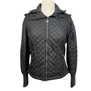 Gersemi Quilted Jacket Convertable Vest